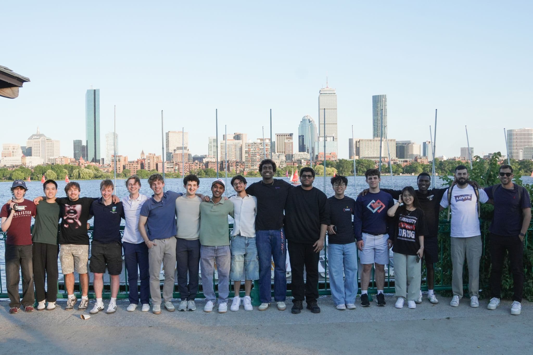 Cohort outing on the Charles River